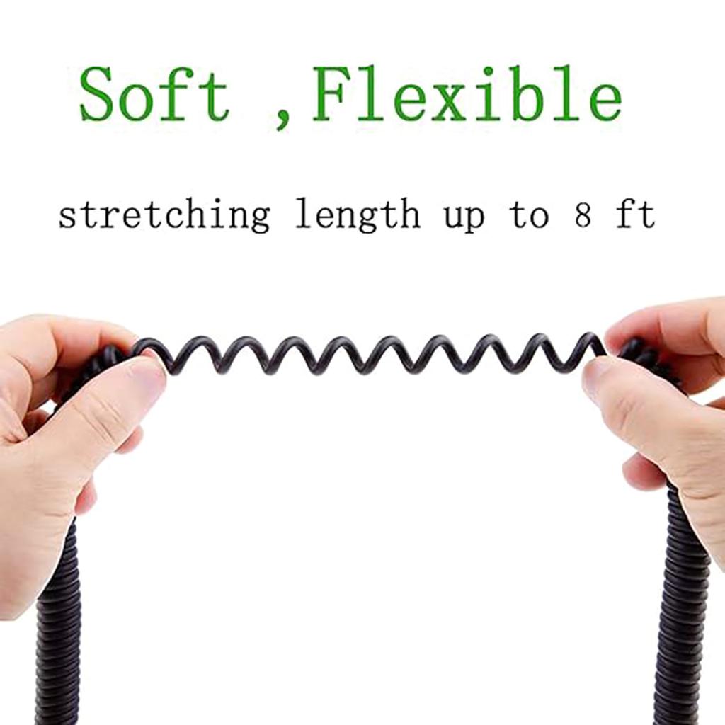 Эластичный и коррозионностойкий аудиокабель для наушников M40X M50X M60X, обеспечивающий чистую передачу звука и качество 3D-звука