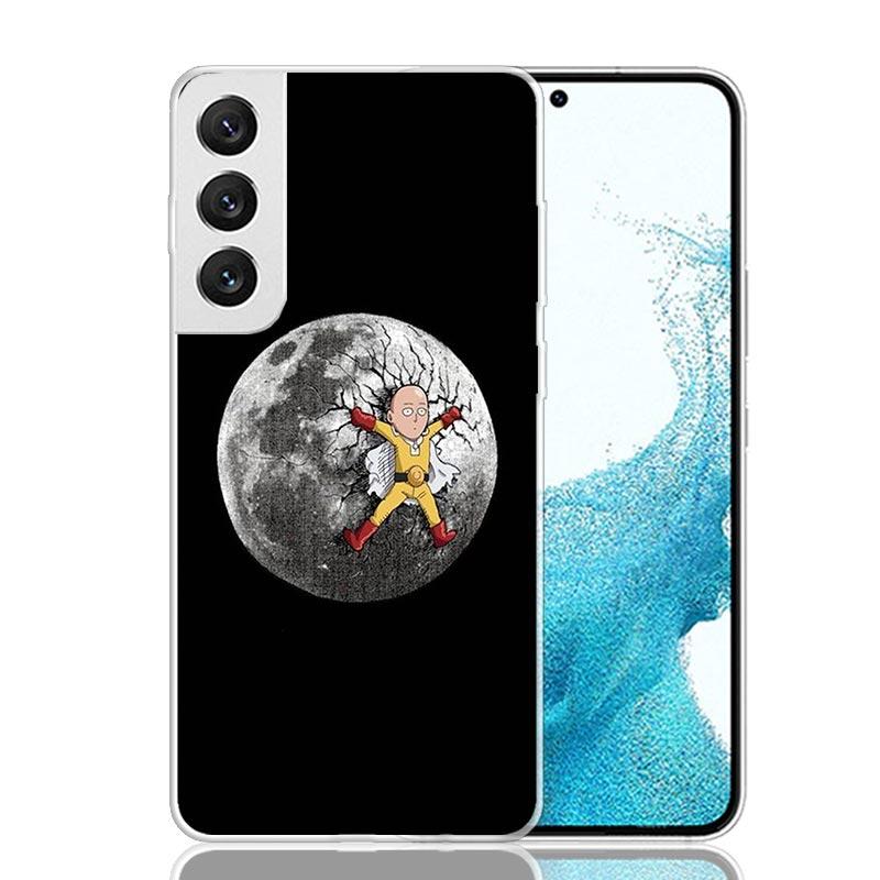 1 Человек-кулак Аниме Чехол для телефона Samsung Galaxy S26 S25 Edge S24 S23 FE S22 Ultra S21 Plus S20 + Fundas Чехол Coque Galaxy S25 S