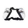 Hot Selling PU ABS Dog Ear Muffs Fast Snap Lock Comfortable Noise Cancelling Ear Muffs for Fireworks Thunder Hearing Protection