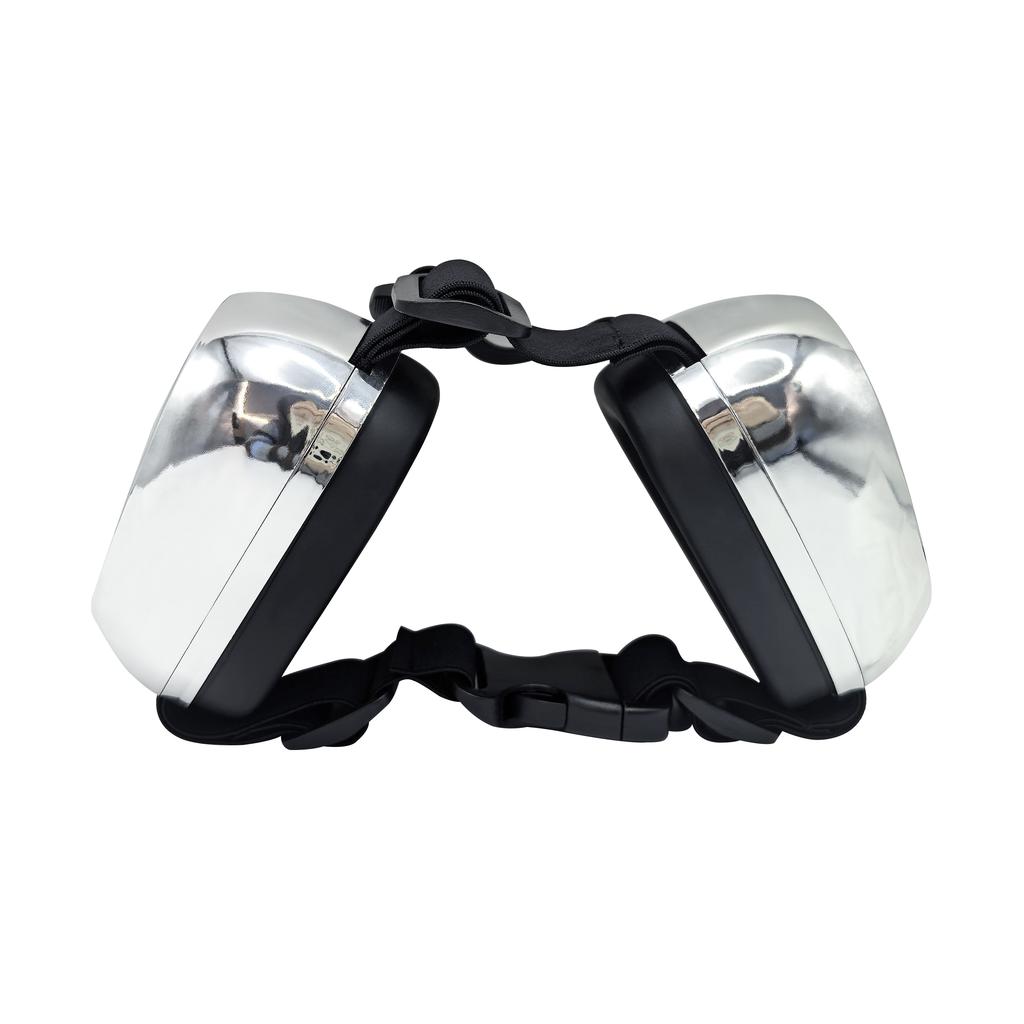 Hot Selling PU ABS Dog Ear Muffs Fast Snap Lock Comfortable Noise Cancelling Ear Muffs for Fireworks Thunder Hearing Protection