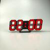 6609 Автоматические Фоточувствительные Цифровые Часы 3D Электронные Часы Многофункциональные Настольные/Настенные Двойного Назначения Светодиодные Часы Качество
