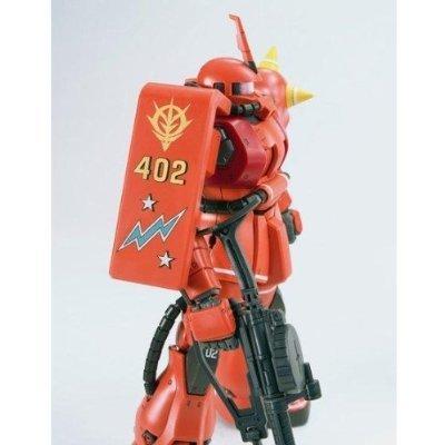 MG Johnny Riden Zaku II Bandai 1/100 MS-06S (Премиум Лимитед)