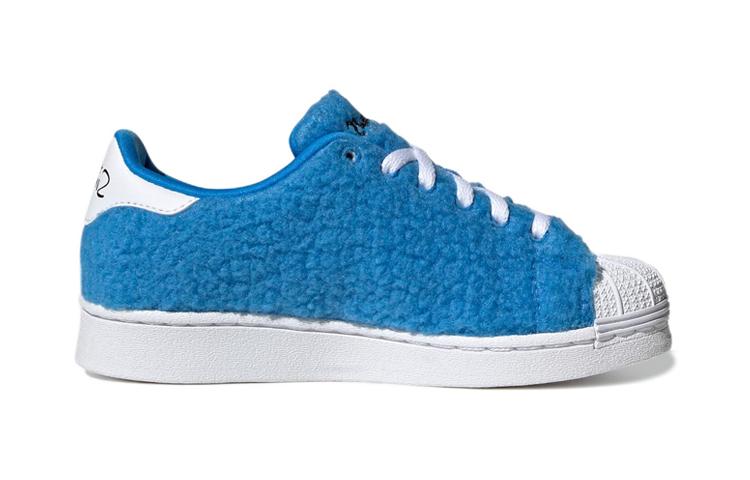 adidas Superstar The Simpsons Marge Cloud White Core Black GS GZ1773