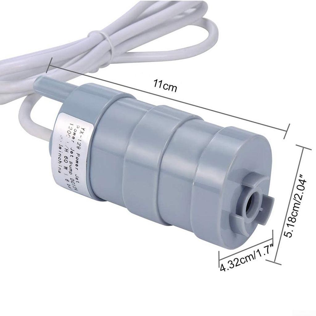 Водяная помпа 1500 л/ч для пресноводной помпы Camper Motorhome