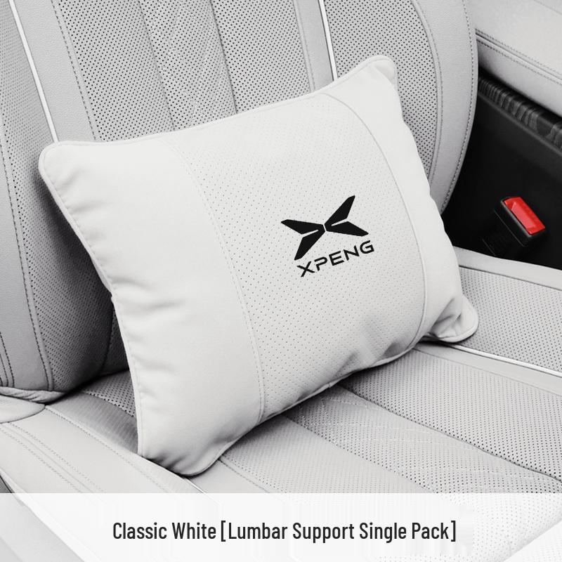 XPeng P7 Headrest & Lumbar Support, P5/G3/i G9 Neck Pillow: Maybach Style.