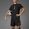 adidas Детская футболка Мексики 25 Золотая JF2639-