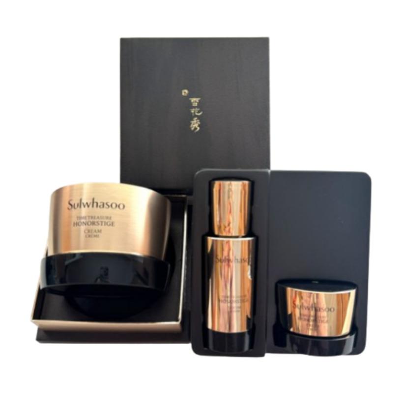 Sulwhasoo Timetreasure Honorstige Cream Роскошный Набор из 2 Предметов Премиальный Набор для Ухода за Кожей