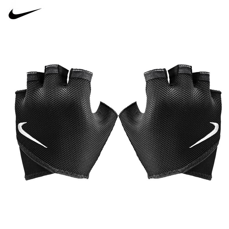 Nike Перчатки Спортивные Фитнес Велосипедное Снаряжение Женские С Полупальцами Тренировочные Нескользящие Для Тяжелой Атлетики AC4239-010L Размер