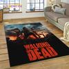 3D Ходячие мертвецы Линкольн TWD ТВ Ковер Ковер для гостиной Спальни Домашний декор, Напольный коврик Нескользящее украшение для дивана Придверный коврик