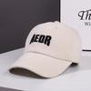 Letter Fashion New Baseball Hat Men and Women Couples Outdoor Shade Sun Protection Hat Casual Duck Tongue Sun Hat