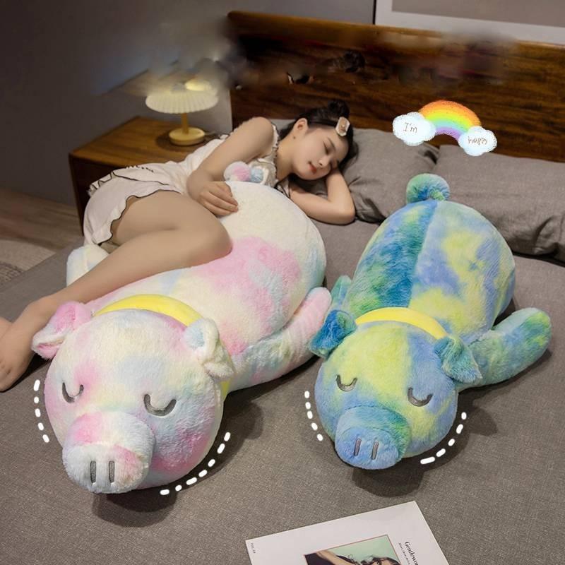 Очаровательная плюшевая игрушка подушка-свинка для сна, милая мягкая игрушка в подарок