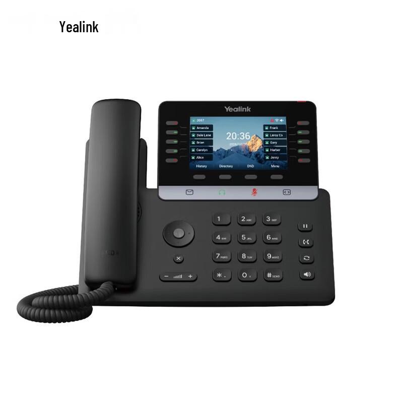 Yealink SIP-T74W Color Screen Business IP Phone (CN version)
