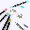 Пищевые маркеры Color Double Sided Edible Food Coloring Marker с тонким и толстым наконечником, пищевой маркер для DIY