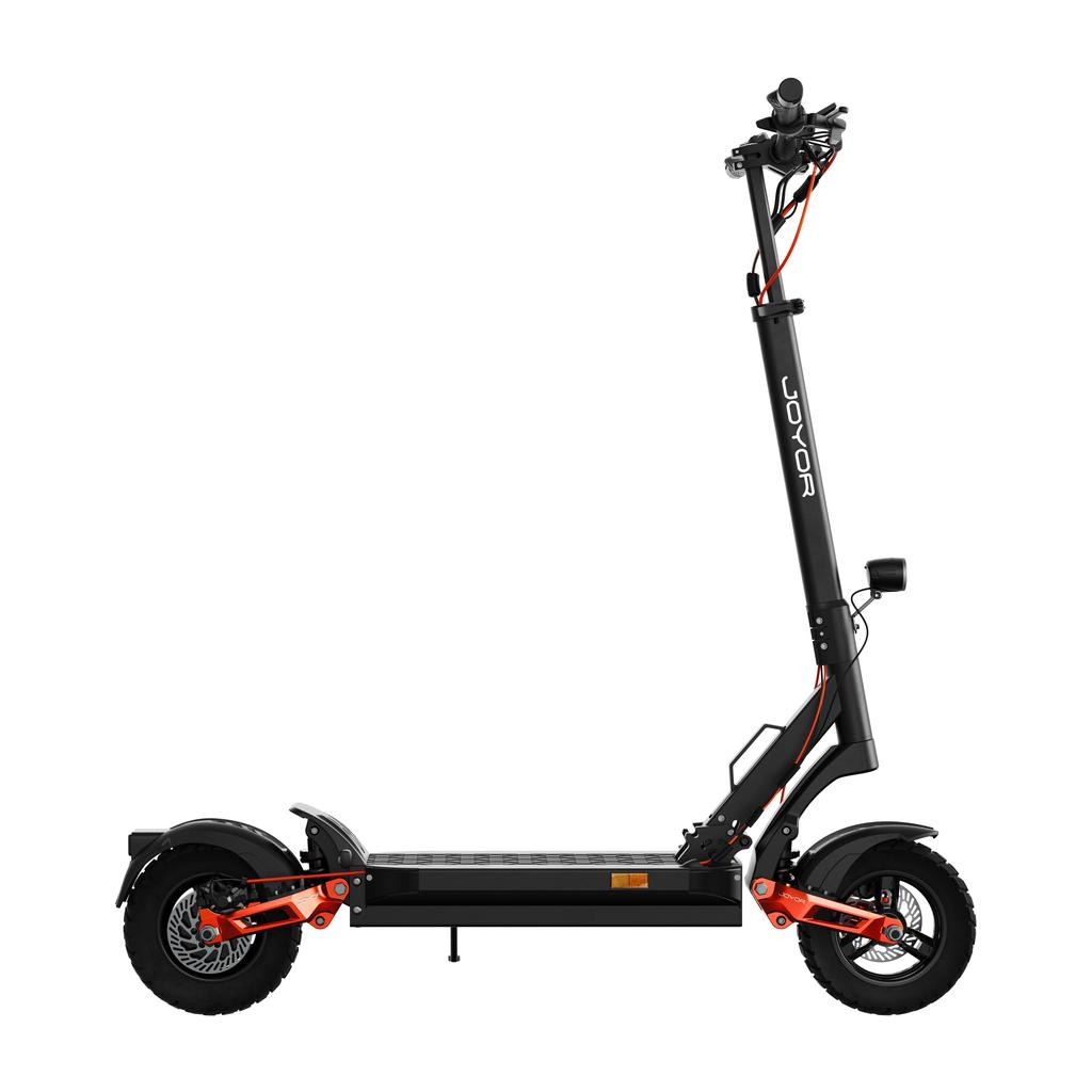 JOYOR T6E With ABE Certificate Electric Scooter For Adult 48V18Ah Battery 500W Motor 10 Inch Inflated Off-Road Tires Outdoor Riding E-Scooter