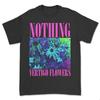 НОВИНКА Nothing - Футболка Vertigo Flower Черная Все Размеры Подарок Любителям BT732 Унисекс Футболка