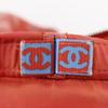 CHANEL Tote TGM Tote Bag A15826 New travel line Red Nylon canvas Women Used