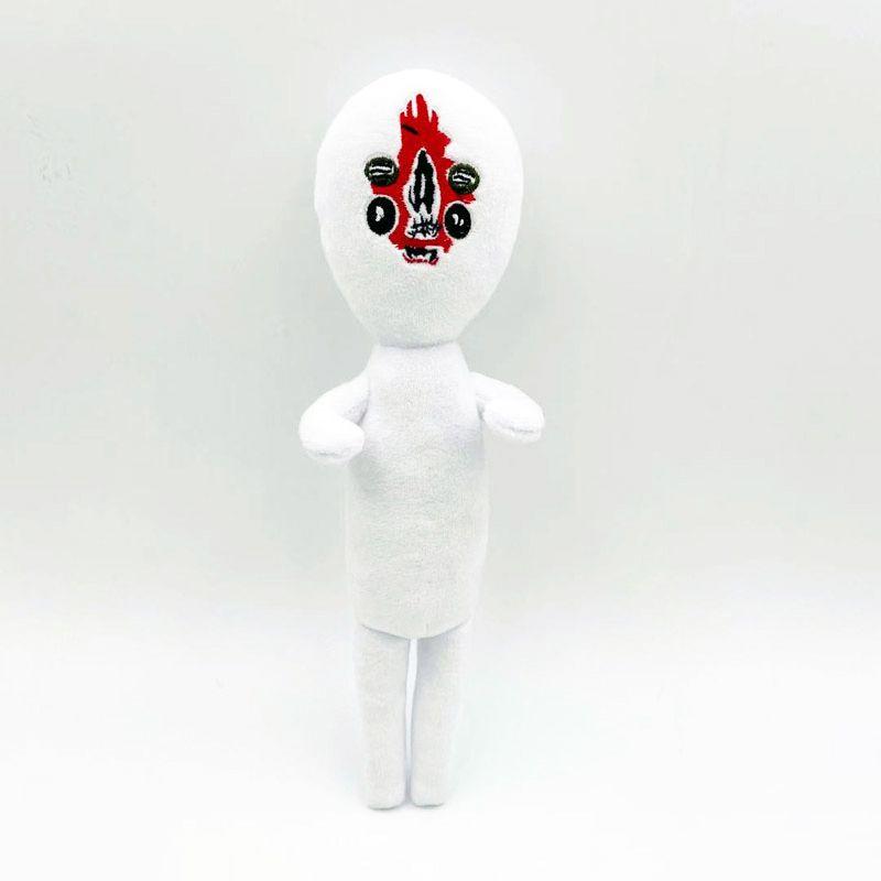 Adorable Scp 173 Plush Toy Soft Stuffed Doll Perfect For Horror Character Fans