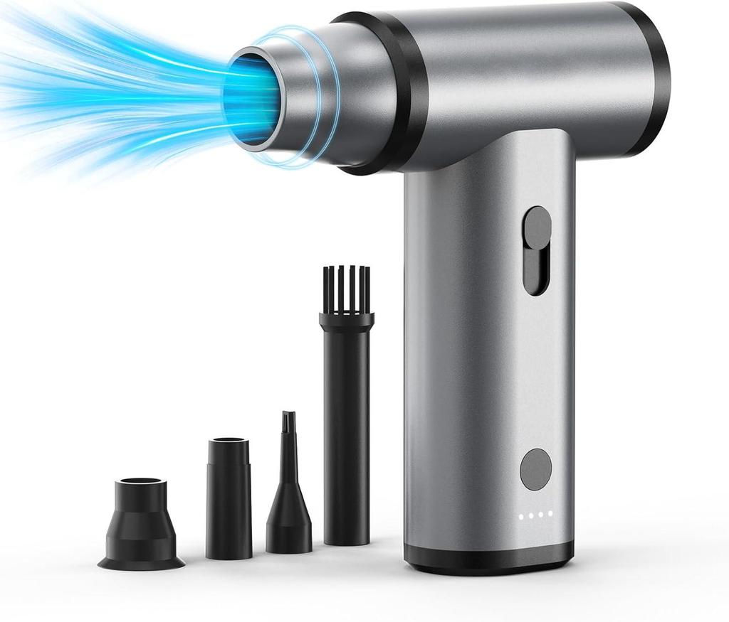 Turbo Fan Portable Car Vacuum & Dust Blower