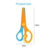 Пластиковые ножницы, двухцветные, для сращивания, самодельные, безопасные ножницы, офисные художественные принадлежности, специальные инструменты для резки бумаги для студентов TMZ