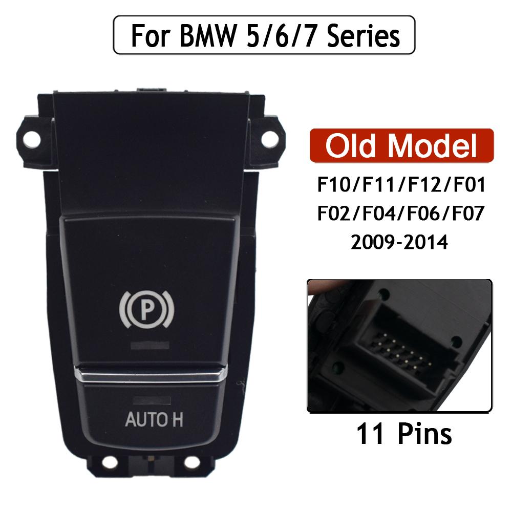 61319148508 Electric Parking Brake Control Switch For BMW F10 F11 E70 X5 E71 X6 Electric Parking Handbrake Brake Switch Button