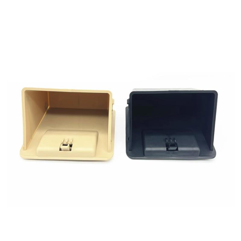 Салон автомобиля, приборная панель, нижний левый ящик для хранения водительских прав, боковой ящик для монет, бардачок для Toyota Corolla Levin