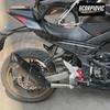 Комплект выхлопной системы и глушителя для мотоцикла Wuji 300R/300RR для модификации