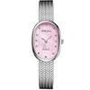 New Fashion Niche Light Luxury Exquisite Women's Quartz High-grade Diamond Triangle Oval Dial Fashion Watch