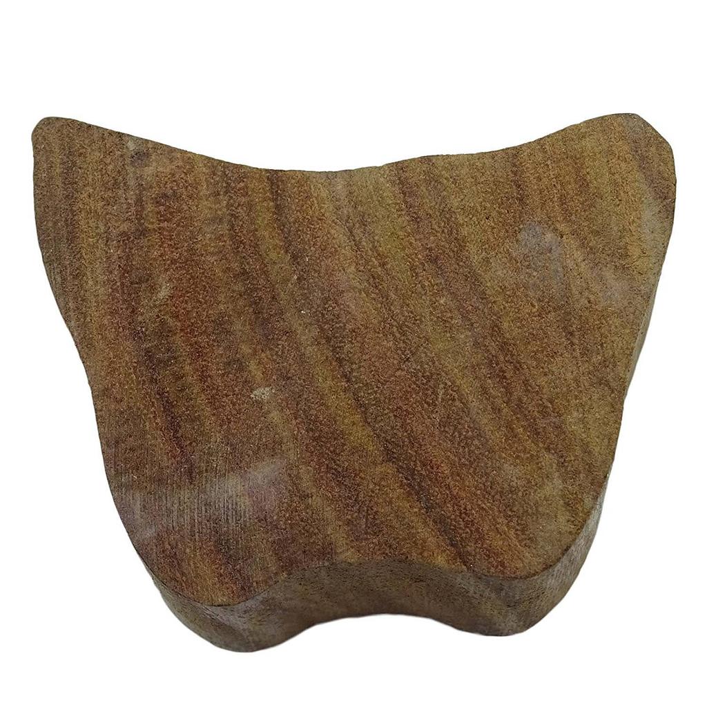 Штампы бабочки декоративных блоков для печатания ткани тампона границы глины