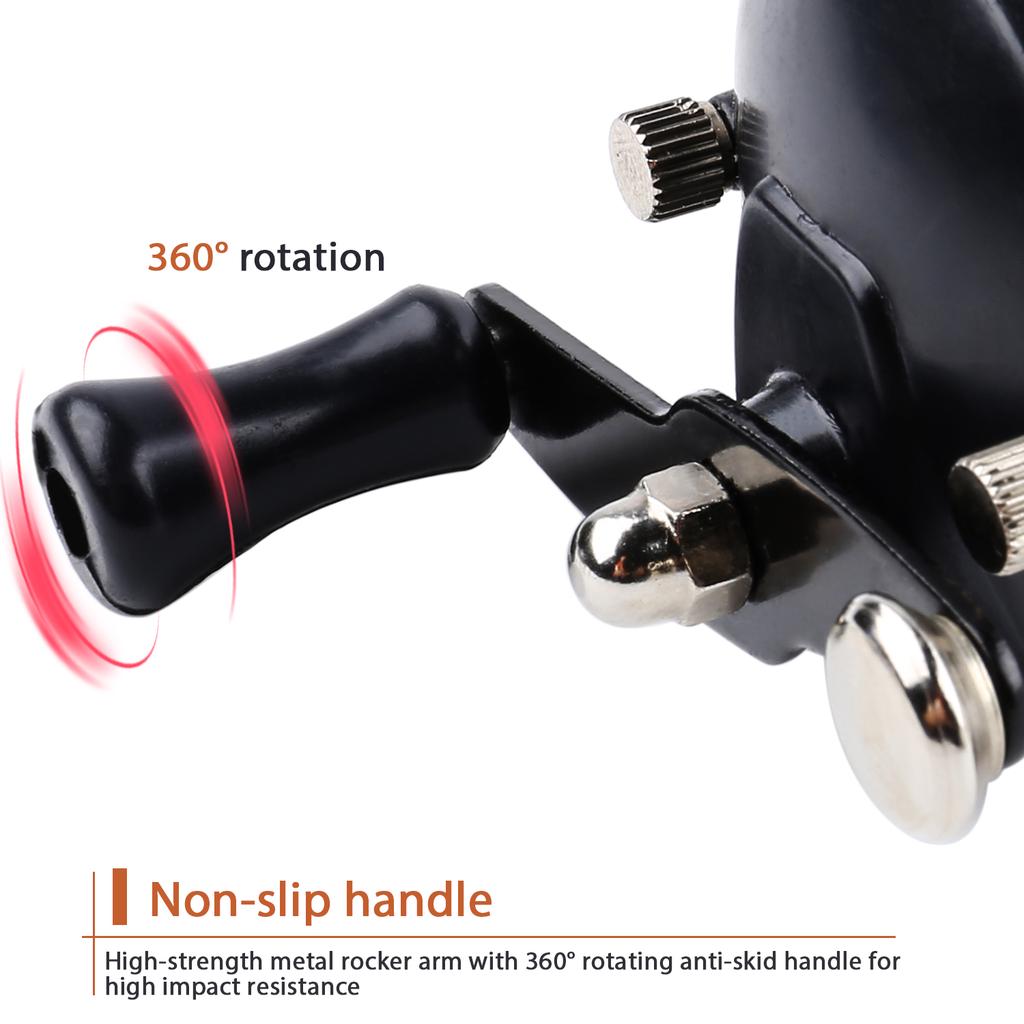 Мини-катушки для зимней рыбалки с леской из сплава, высококачественная катушка для троллинга