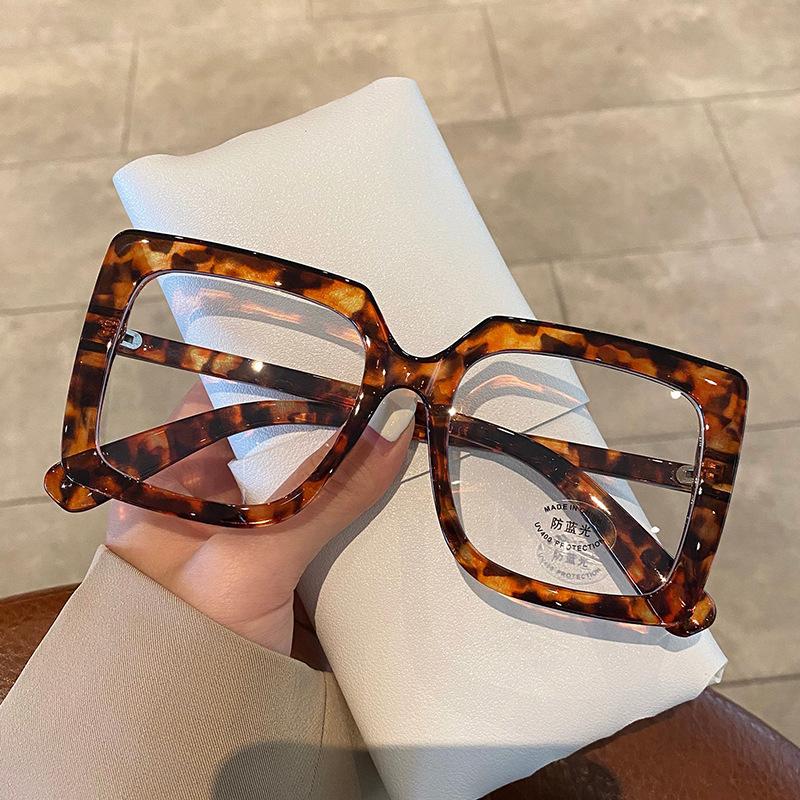 Квадратные очки для чтения по рецепту Унисекс Женские Мужские Очки с защитой от синего света Модные Очки для чтения с большой оправой для компьютера +1.0 до