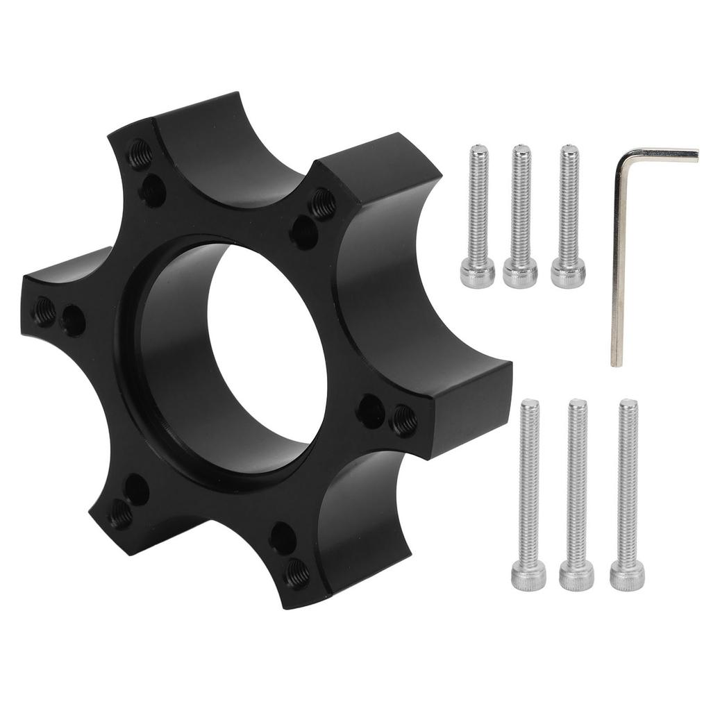 Переходная пластина рулевого колеса из алюминиевого сплава, проставка 70 мм для Thrustmaster T300RS с 13?14 дюймов