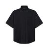 Balenciaga Shirt Loose Fit Men's Black 830981TRM281000