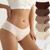 Women's Sexy Underwear T Pants Low-Rise Briefs Yoga Seamless Underwear