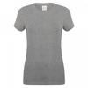 Womens/Ladies Feel Good Heather Stretch T-Shirt