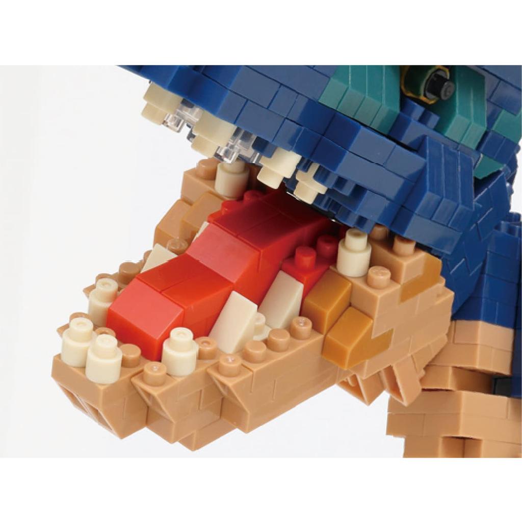 Kawada Nanoblock Dinosaur DX Giganotosaurus NBM-034