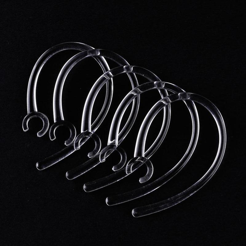 6.0mm Bluetooth Earphone Ear Hook Accessories Hook, Ear Hook Clip Ear Cap F8V2