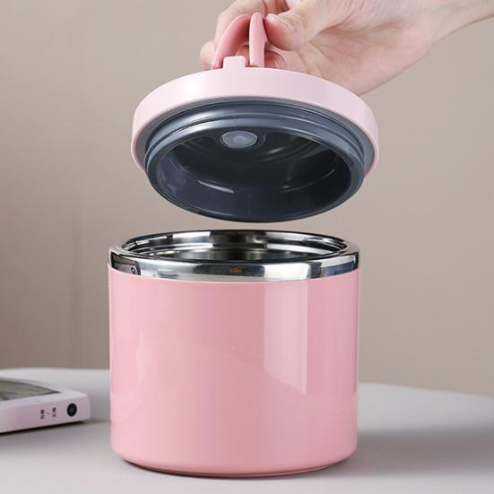 Yousheng 630/1000 мл термоса из нержавеющей стали для еды, термоса ...