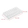 16 Grid Design Acrylic Organizer Transparent Cosmetic Storage Box Makeup Organizer  Makeup Vanity