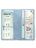 American Driver's License Holder - Linen & Denim Texture Multifunctional Car Insurance Document Folder