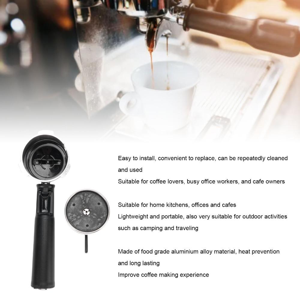 Replacement Part Coffee Portafilter Handle 51mm Compatible Coffee Pods Handle  Caplet Machines