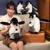 Милая плюшевая игрушка пингвин кукла для детей мягкая подушка для младенцев успокаивающая