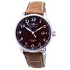 Series LZ127 Graf Automatic Germany Made 8656-3 86563 Men's Watch
