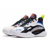 Баскетбольные кроссовки Li Ning Youth Pioneer Team 2.5 Comfortable Rebound Support Mid Top Детские баскетбольные кроссовки Белый Черный YKBS050-11