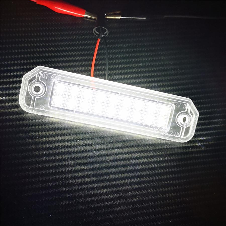 Светодиодные фонари номерного знака для багажника Honda Civic del Sol 1993-1997