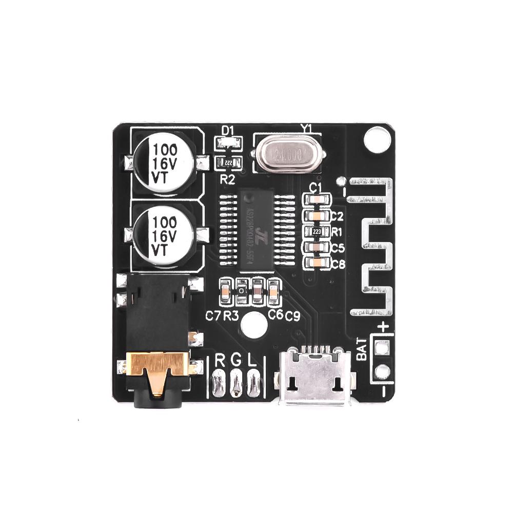 Audio Receiver Board VHM-314 Bluetooth 5.0 MP3 Lossless Decoder Board Type-C Micro USB Audio Amplifier SOP24 SOP16