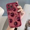 Чехол Red Cherry для iPhone 17 Pro Max: Совместимо с iPhone 13, 14, 15 и 16