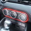 Hcilloend Новая серия Mazda Roadster RF ND Применимо к Рамке переключателя кондиционера Панель управления кондиционером Ручка кондиционера Коробка Air