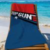 ТВ T-Top Gun Полотенце Спортивное Быстросохнущее Для Путешествий Кемпинга Песозащитное Мягкое Легкое Большое Пляжное Полотенце