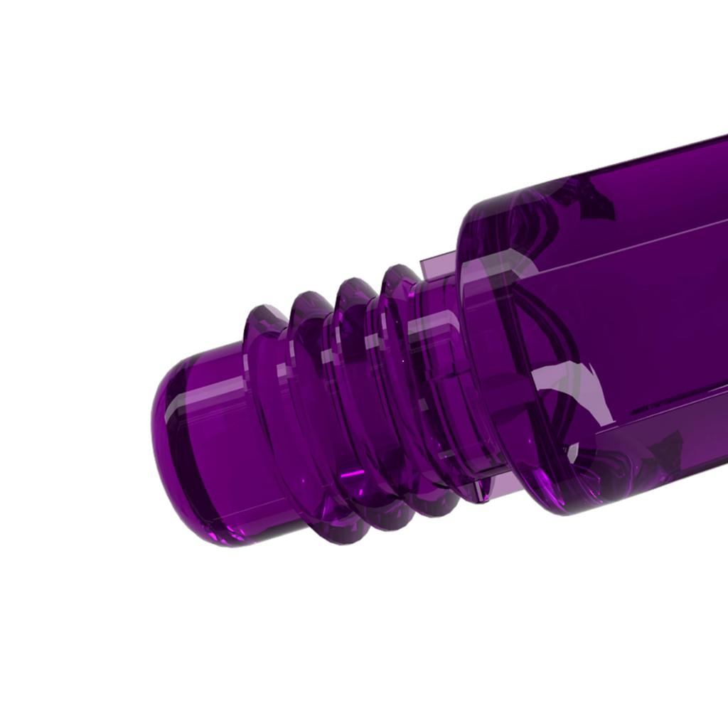 CUESOUL ROST 77 integrated flight standard 3pcs clear purple white logo S size CS-77-XB7T-S