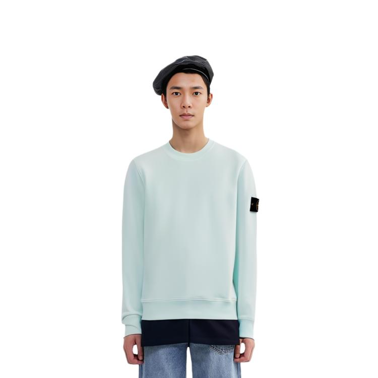 STONE ISLAND Sweatshirt Men's Blue 771563020-V0044